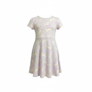 Wonder Nation Pastel Purple Kids Dress